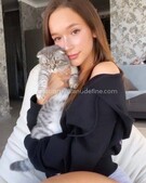 Анкета проститутки Анечка - метро Мещанский, возраст - 23